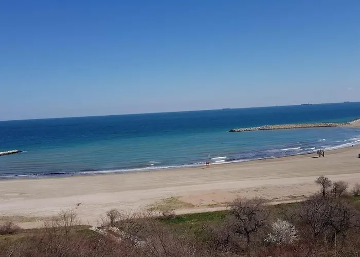 Plaja Modern Black Sea アパート コンスタンツァ