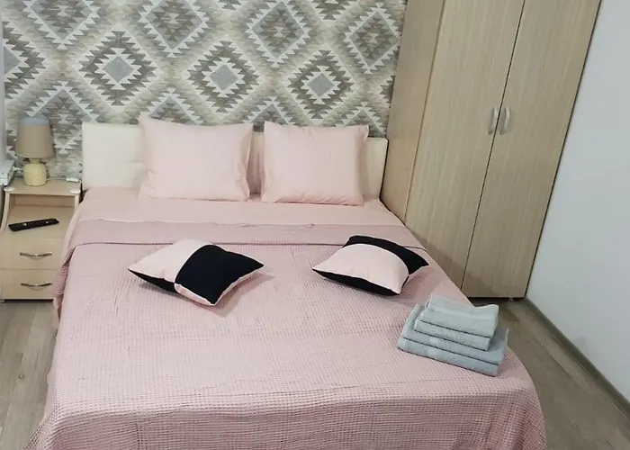 Plaja Modern Black Sea アパート *